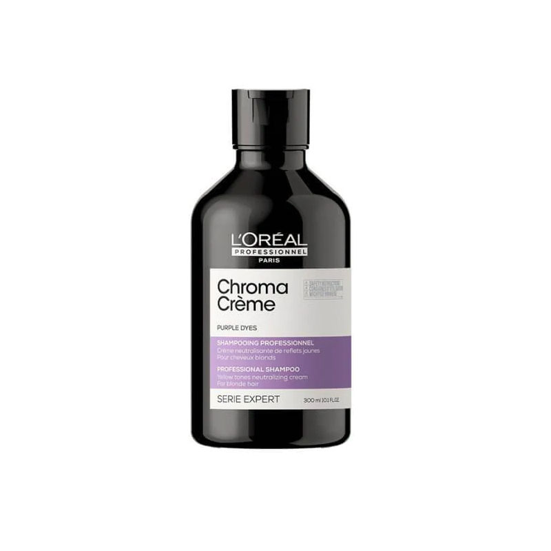 Loreal Professionnel Chroma Creme Purple Dyes Shampoo 300ml