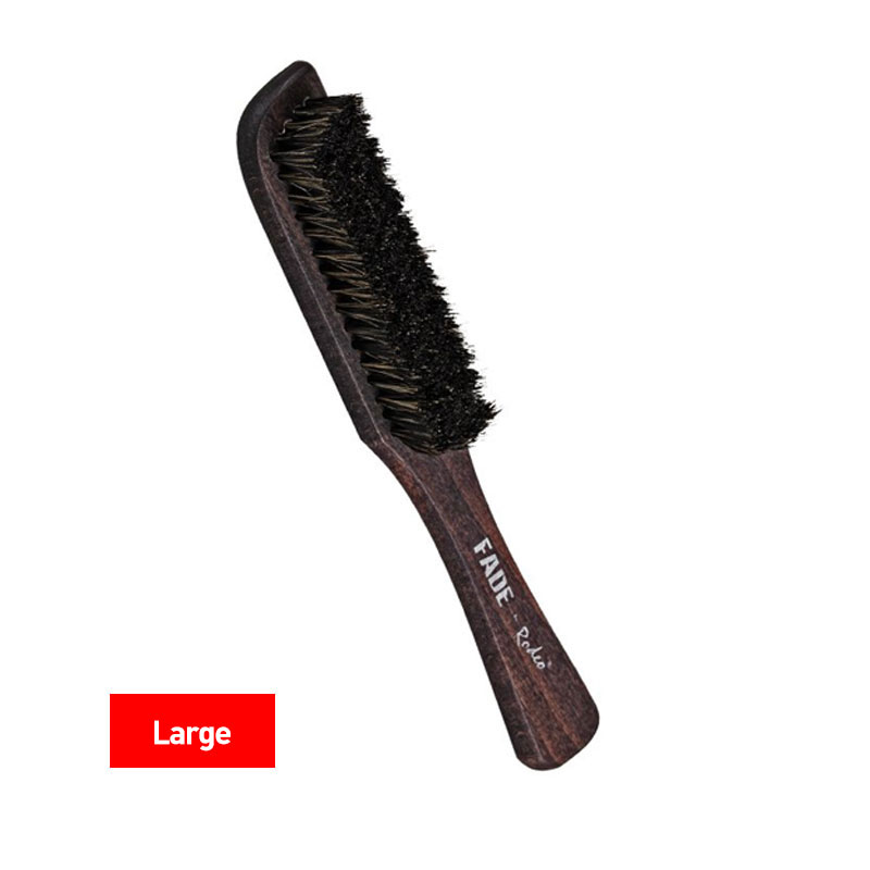 Rodeo Boar Bristles Fade Brush Large