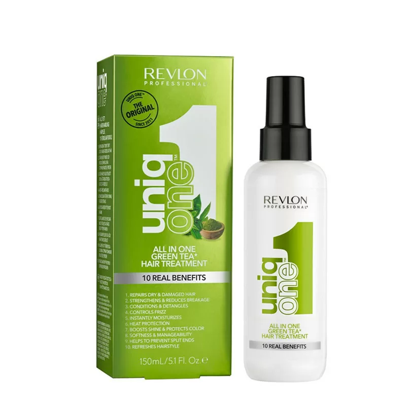 Revlon Professional Uniq One Green Tea Hair Treatment 150ml - LF Hair and  Beauty Supplies