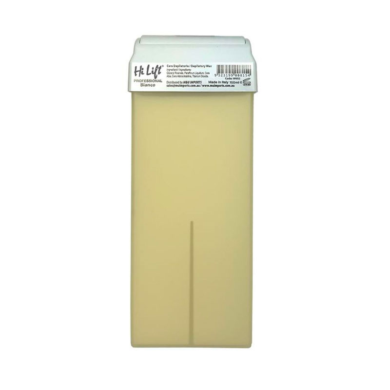 Hilift Depilatory Wax - Bianco Wax Cartridge 100ml