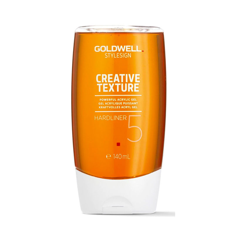 Goldwell Style Sign Creative Texture Hardliner 5 Powerful Acrylic Gel 140ml