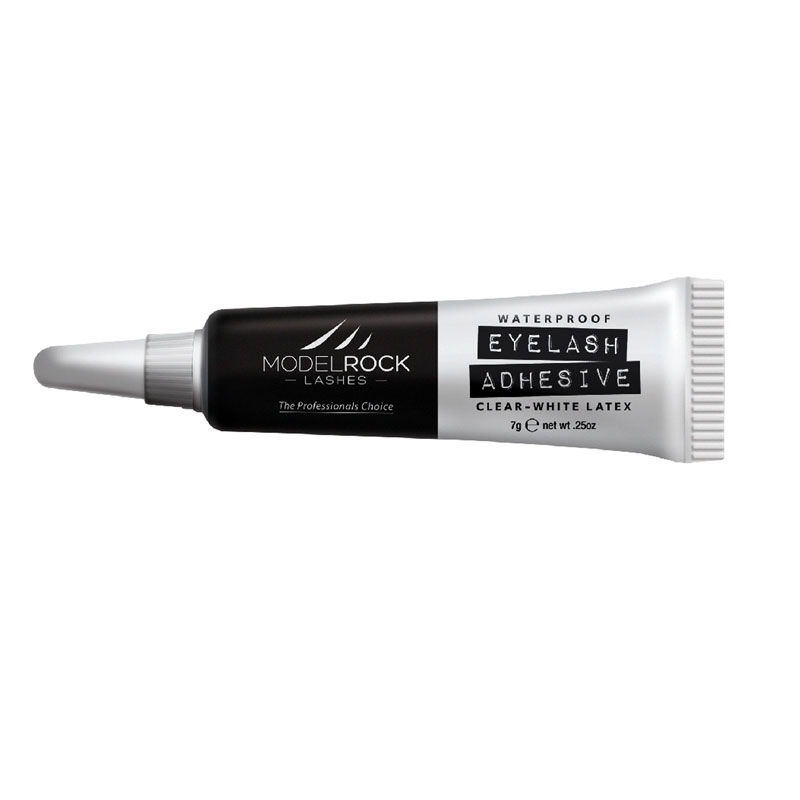 MODELROCK - Eyelash Adhesive Clear/White Latex 7gm