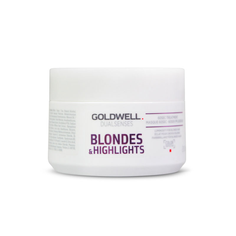 annoncere forbinde kardinal Goldwell Dualsenses Blondes and Highlights 60 Second Treatment 200ml - LF  Hair and Beauty Supplies