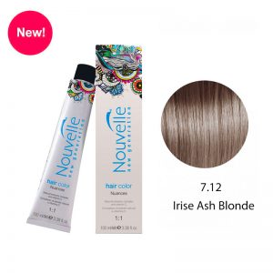Nouvelle New Generation Hair Color Nuances 1:1 100ml - Irise Ash Blonde 7.12