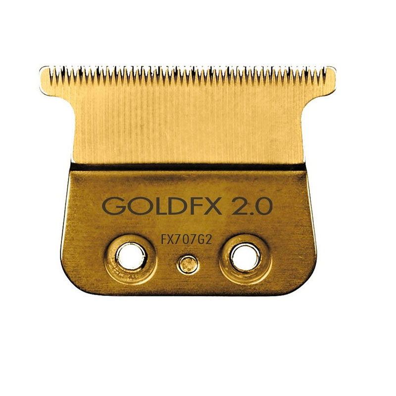 BaByliss Pro Gold Titanium 2.0 mm Deep Tooth Replacement T-Blade Fits All FX787 Models #FX707G2
