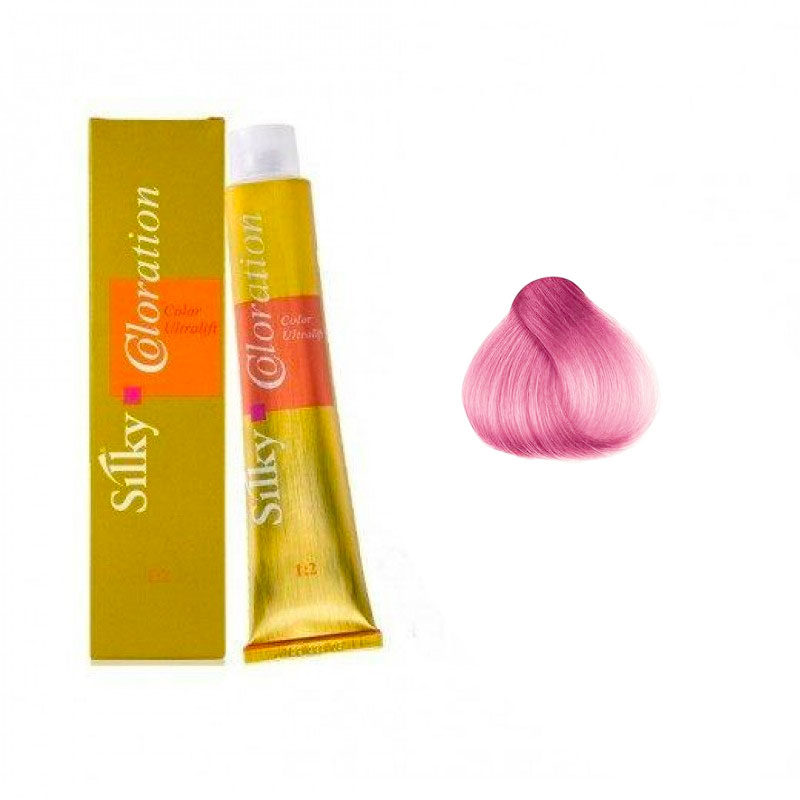 Silky 12.22+ Permanent Hair Color 100ml - Very Light Irise Blonde