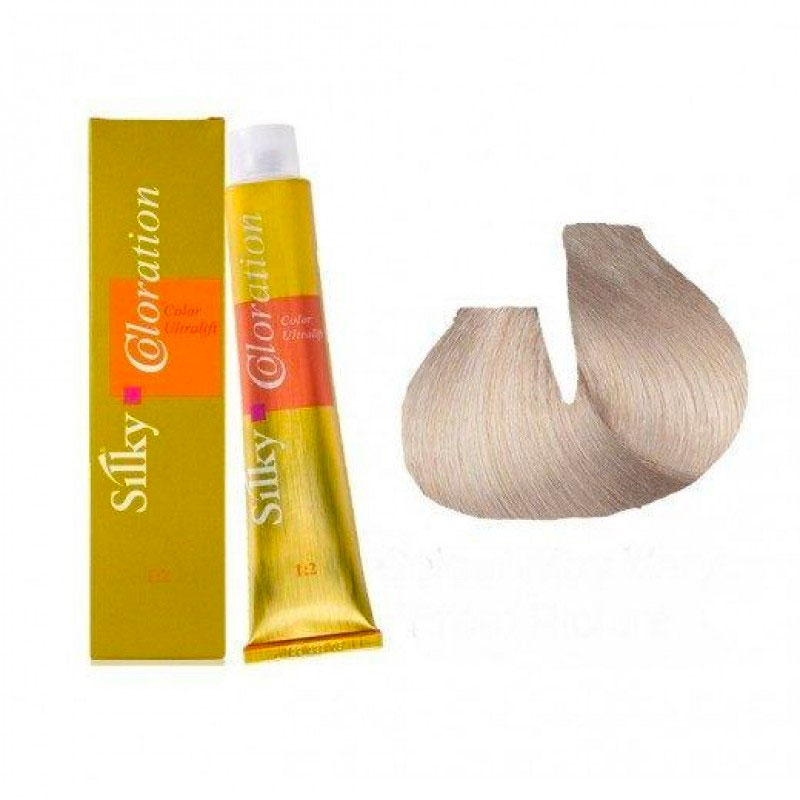 Silky 902 Permanent Hair Color 100ml - Ultra Light Irise Blonde