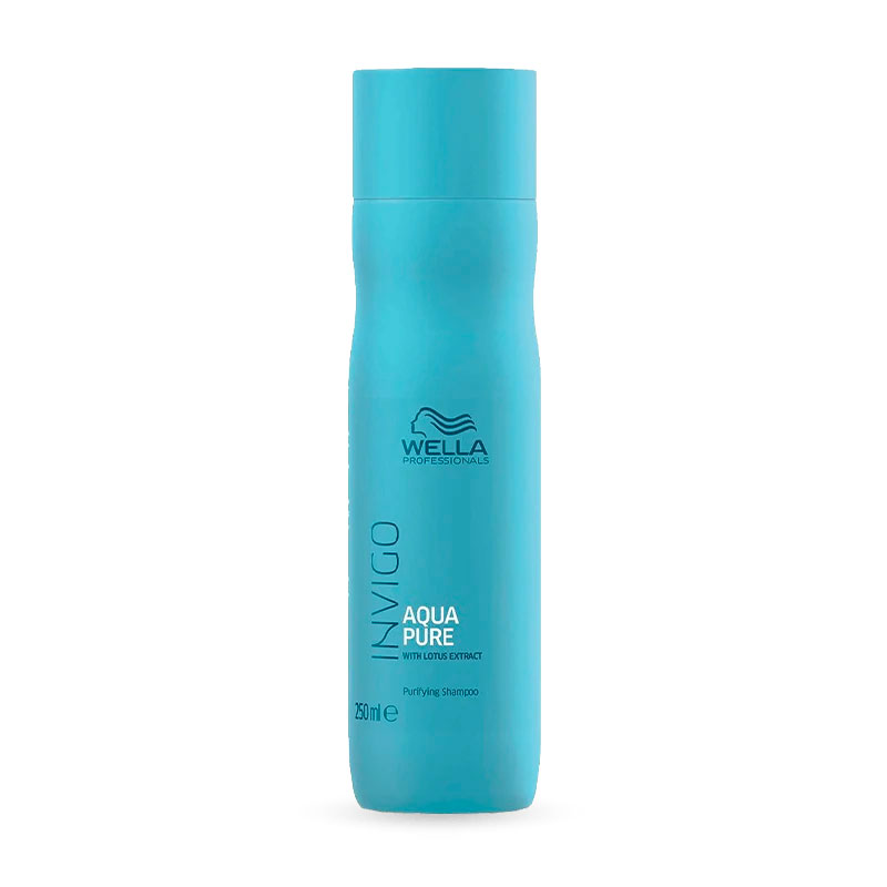 Wella INVIGO Balance Aqua Pure Purifying Shampoo 250ml