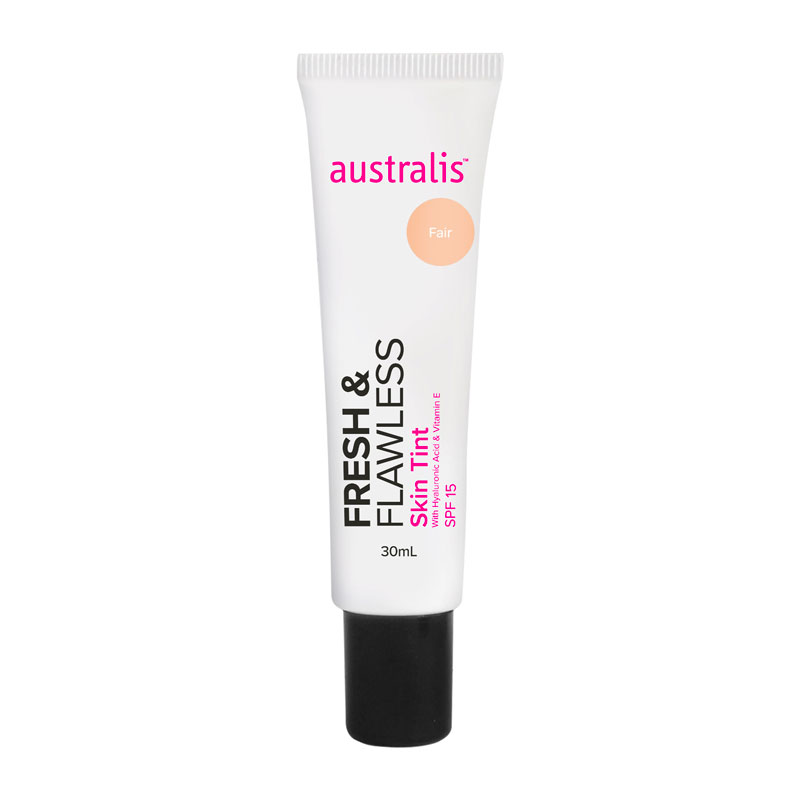 Australis Fresh & Flawless Skin Tint Fair 30ml