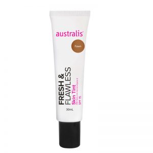 Australis Fresh & Flawless Skin Tint Fawn 30ml
