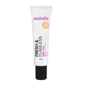 Australis Fresh & Flawless Skin Tint Natural 30ml