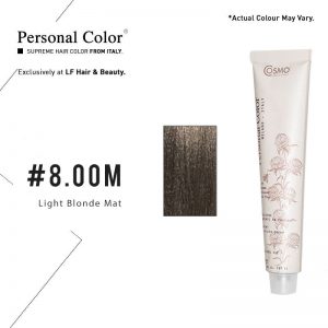 Cosmo Service Personal Color Permanent Cream 100ml - Light Blond Mat 8.00M