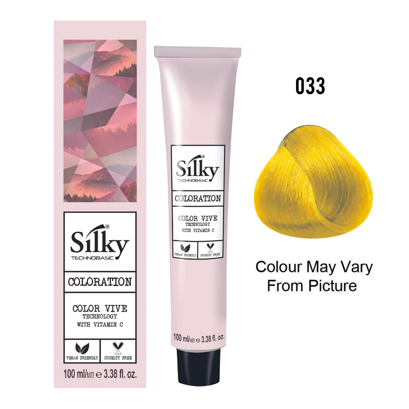Silky Color 033 Yellow 100ml