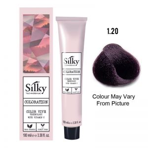 Silky Color 1.20 Violet Black 100ml
