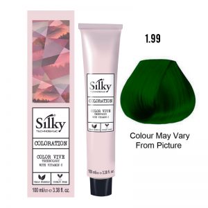Silky Color 1.99 Green Black 100ml