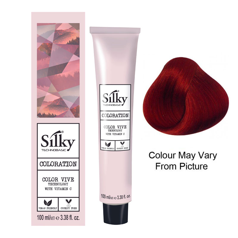 Silky Color 5.6 Light Red Brown 100ml