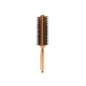 Wooden Round Thermal Brush with Nylon Boar Bristle 20mm