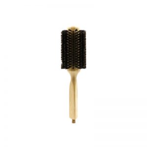 Wooden Round Brush with Boar Bristle 28mm