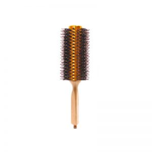 Wooden Round Thermal Brush with Nylon Boar Bristle 30mm
