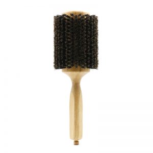 Wooden Round Brush with Boar Bristle 37mm