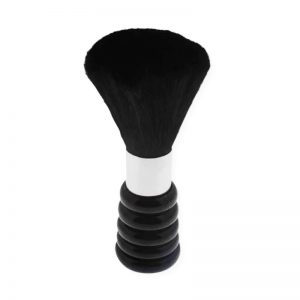 Black Neck Brush with Spiral Handle