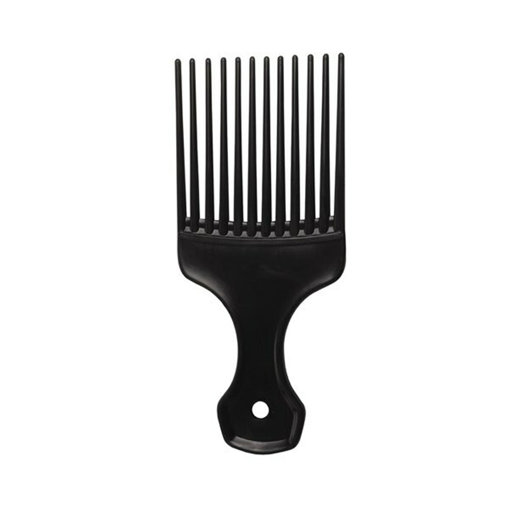 Hair Picker Comb Black