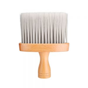 Barber Pro Neck Cleaning Wooden Brush Duster