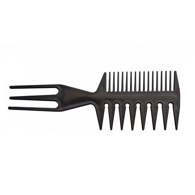 Barber Comb Professional Styling Black