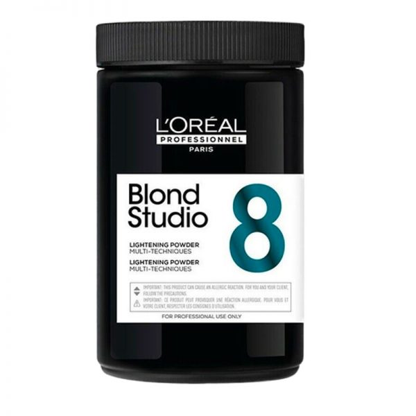 Loreal Professionnel Blond Studio 8 Lightning Powder 500 gr