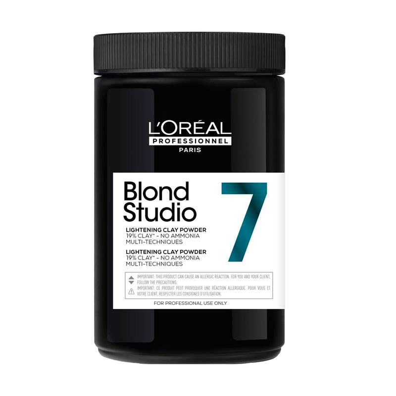 Loreal Professionnel Blond Studio 7 Lightning Clay Powder 500 gr