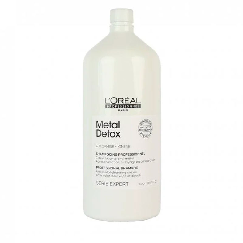 Loreal Serie Expert Metal Detox Shampoo 1500ml