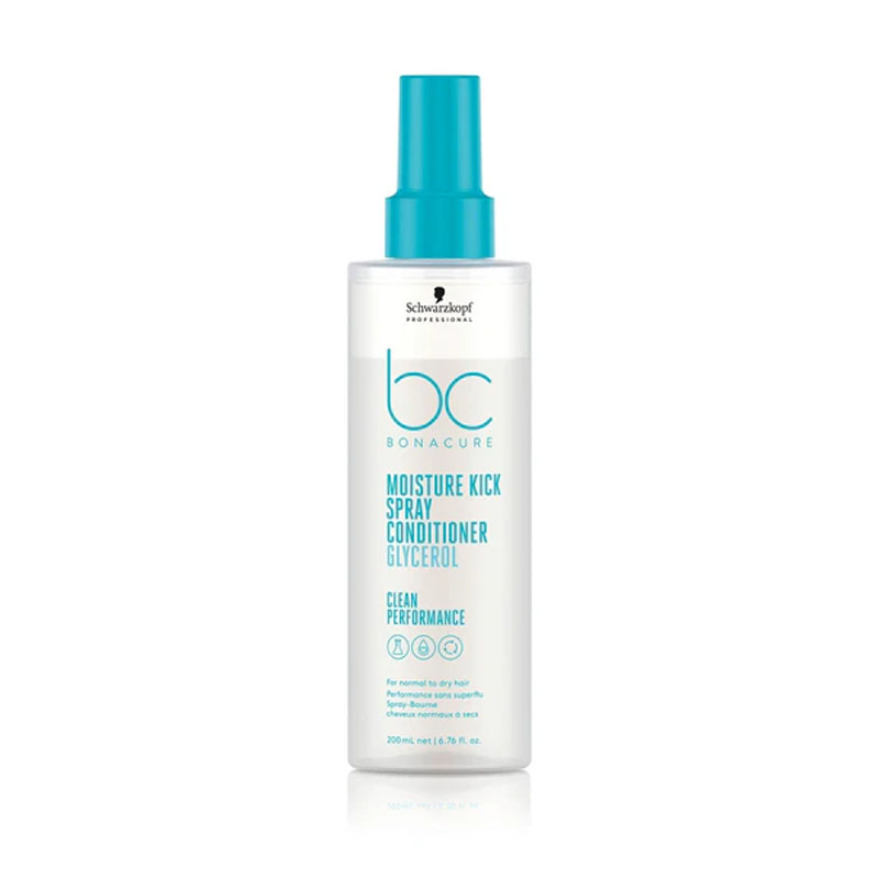 Schwarzkopf BC Bonacure Moisture Kick Spray Conditioner For Normal to Dry Hair 50ml