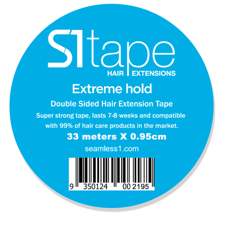 S1 Tape Hair Extensions 33 meters