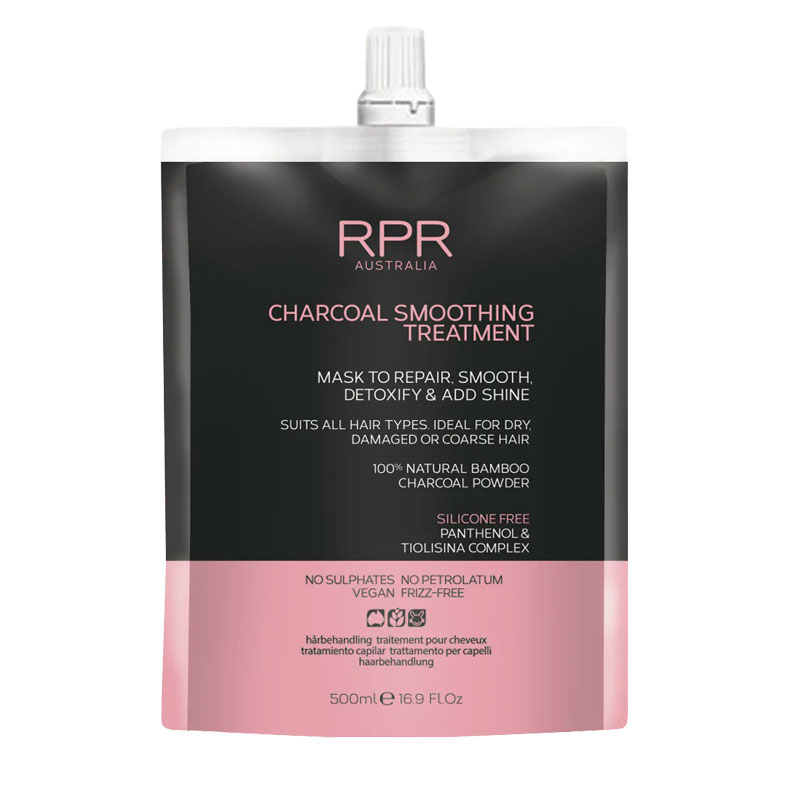 RPR Charcoal Smoothing Treatment Mask 500ml