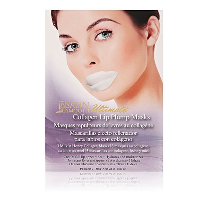 Ultimate Lip Plump Collagen Mask 3-Pack