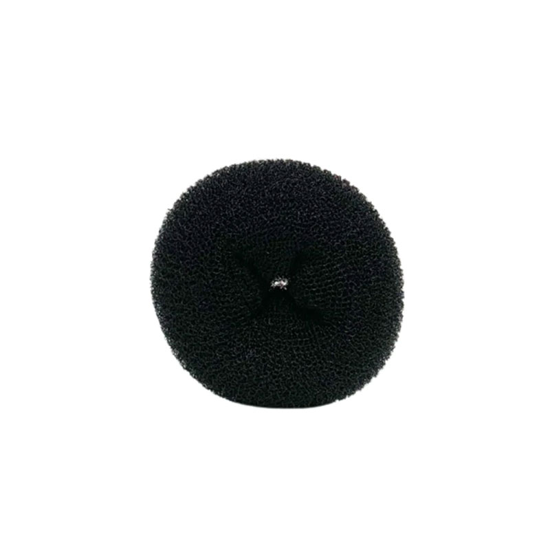 Hair Donut Black Small - 8cm