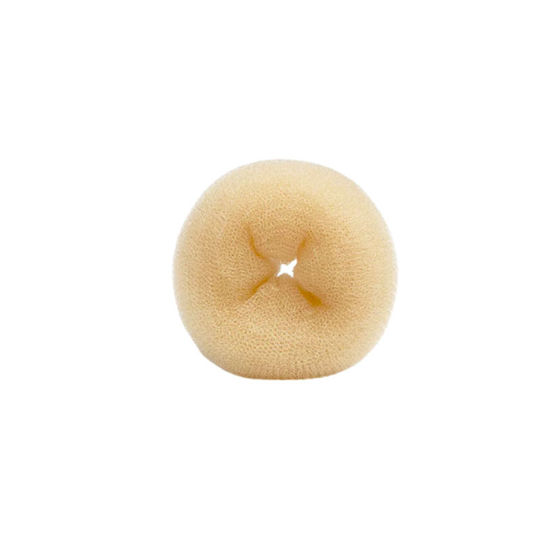 Hair Donut Blonde Small - 8cm