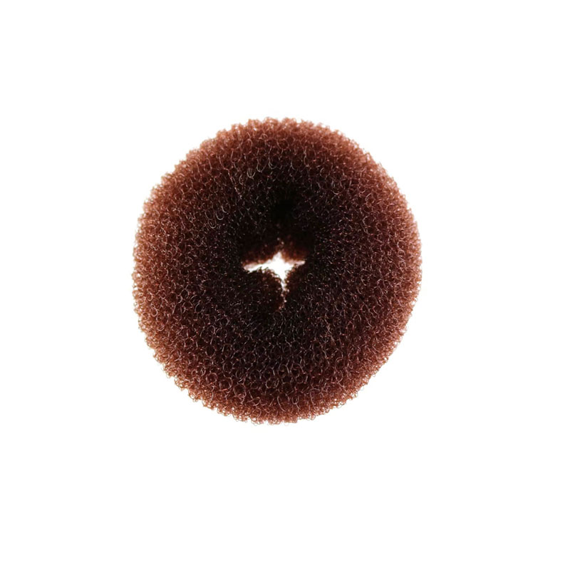 Hair Donut Brown Medium - 10cm