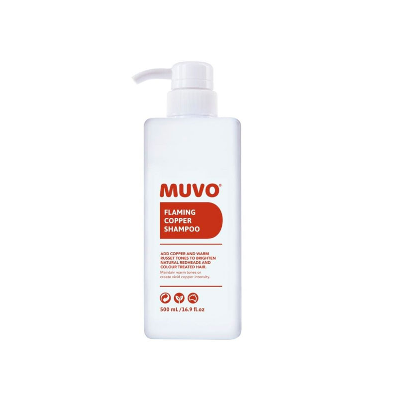 MUVO Flaming Copper Shampoo 500ml