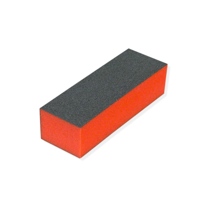 Black Block Buffer - 3 Sided Sanding Block - 100/180 grit