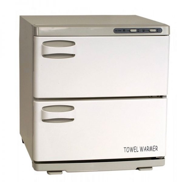 UV Hot Towel Cabinet Double