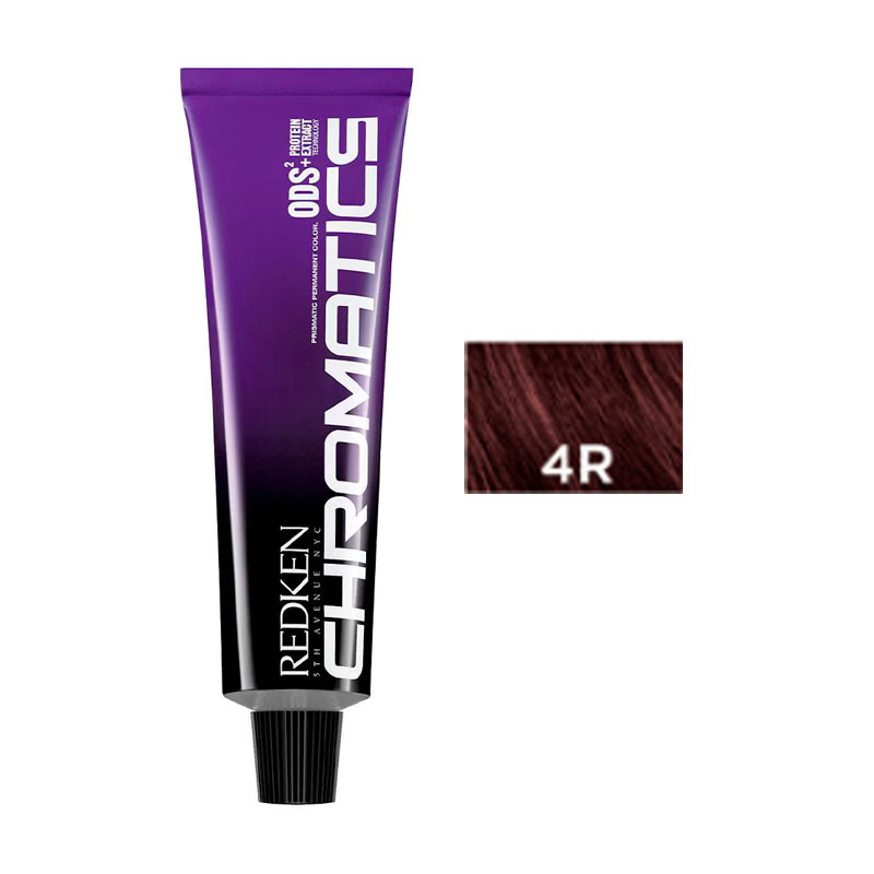 Redken Chromatics Ammonia Free Prismatic Permanent Hair Colour 4R