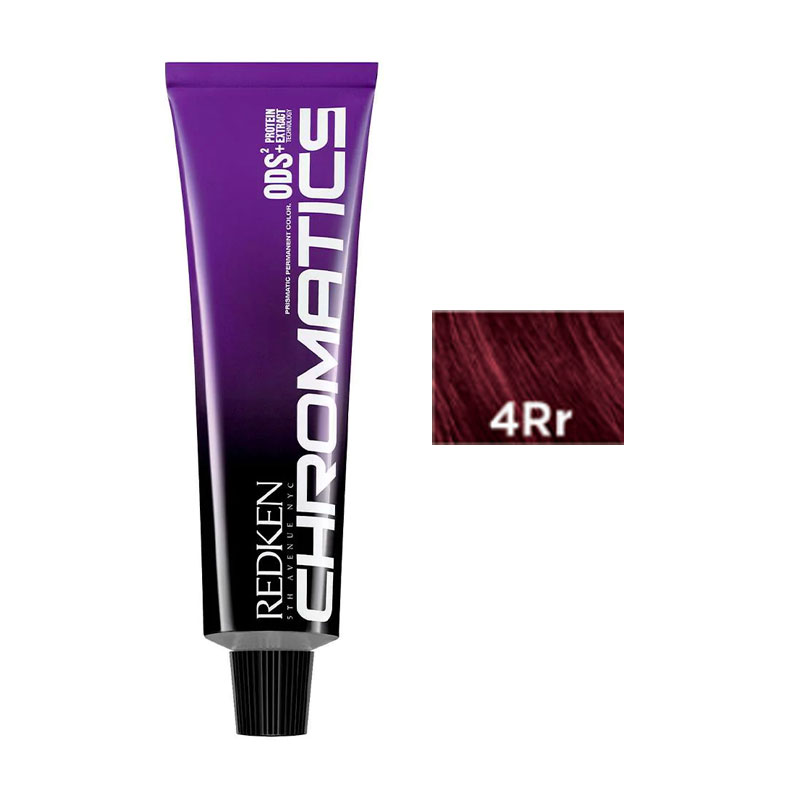 Redken Chromatics Ammonia Free Prismatic Permanent Hair Colour 4Rr