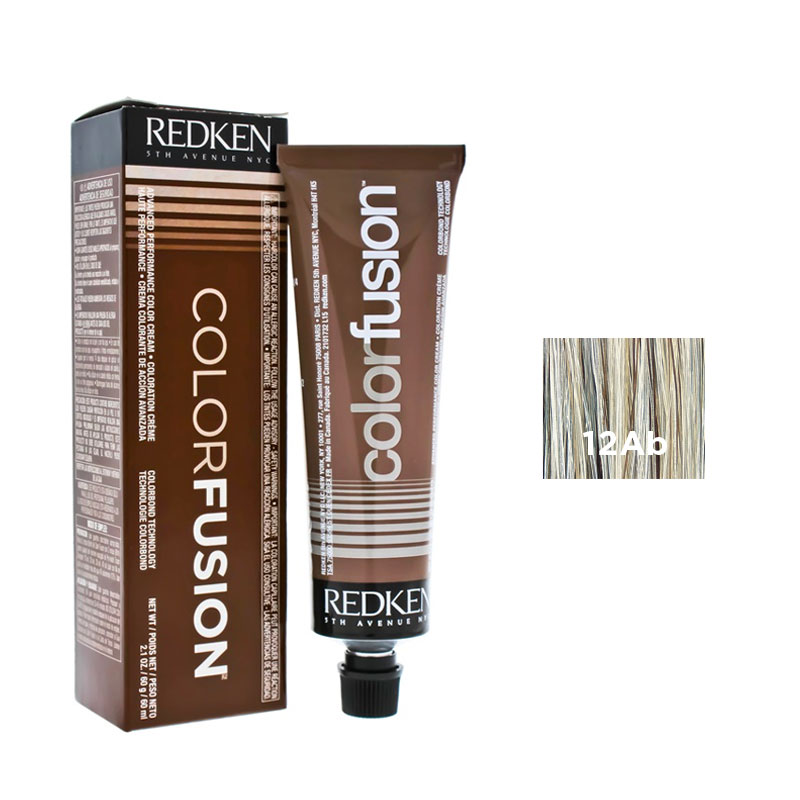 Redken Color Fusion Advanced Performance Colour Cream 12Ab