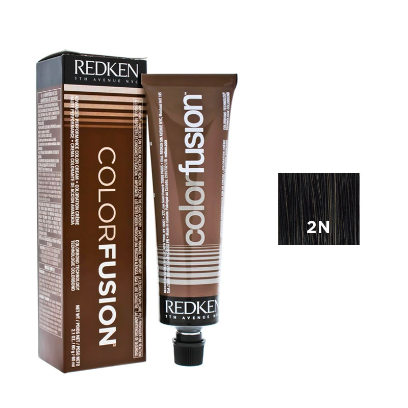 Redken Color Fusion Advanced Performance Colour Cream 2N