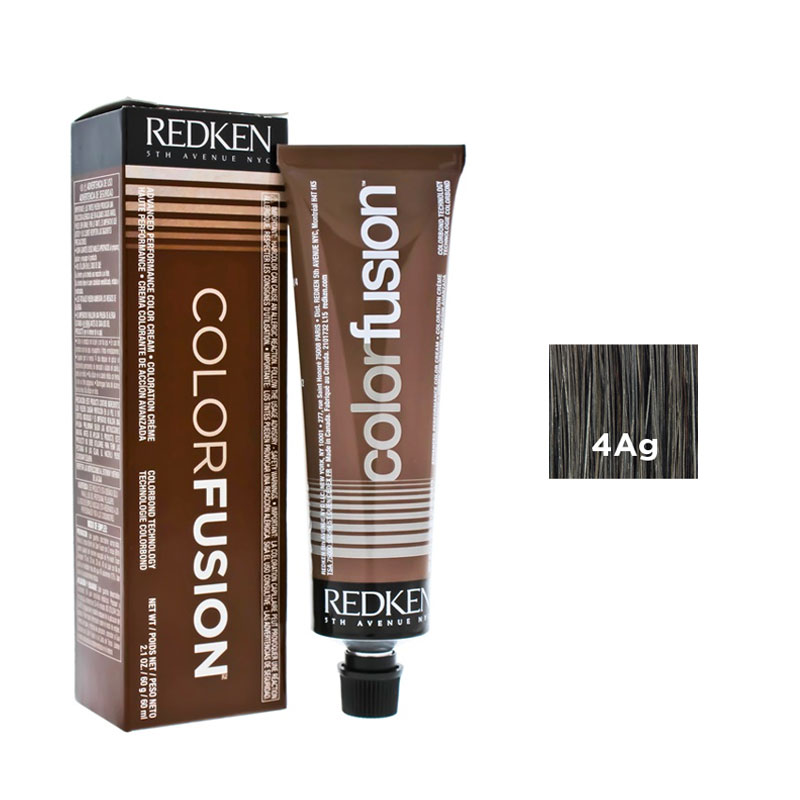 Redken Color Fusion Advanced Performance Colour Cream 4Ag