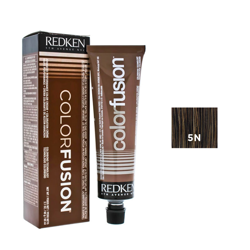 Redken Color Fusion Advanced Performance Colour Cream 5N