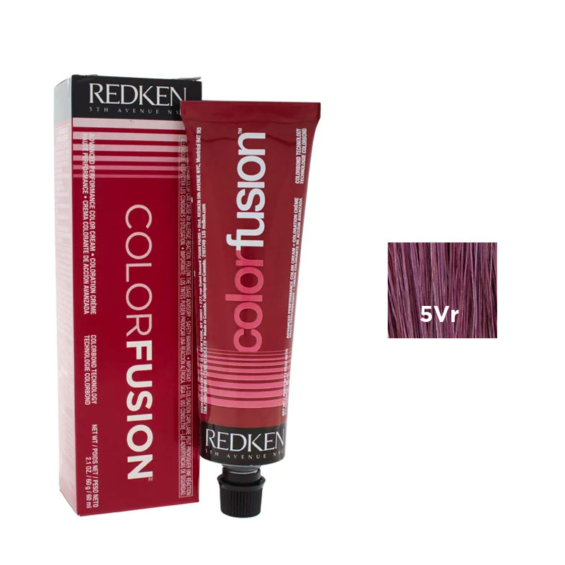 Redken Color Fusion Advanced Performance Colour Cream 5Vr