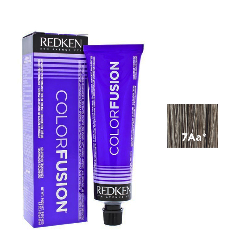 Redken Color Fusion Advanced Performance Colour Cream 7Aa