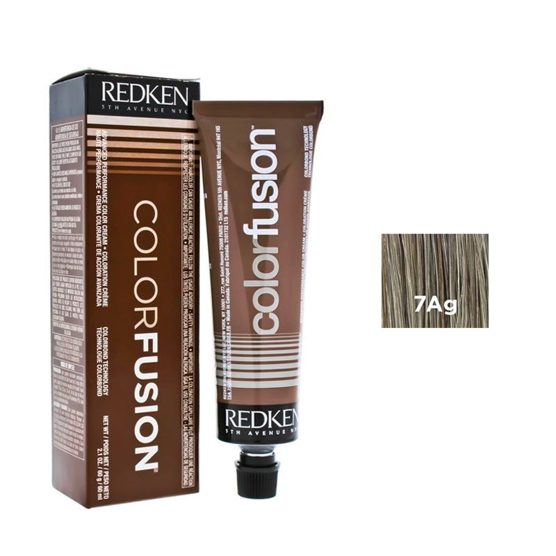 Redken Color Fusion Advanced Performance Colour Cream 7ag Lf Hair And Beauty Supplies 